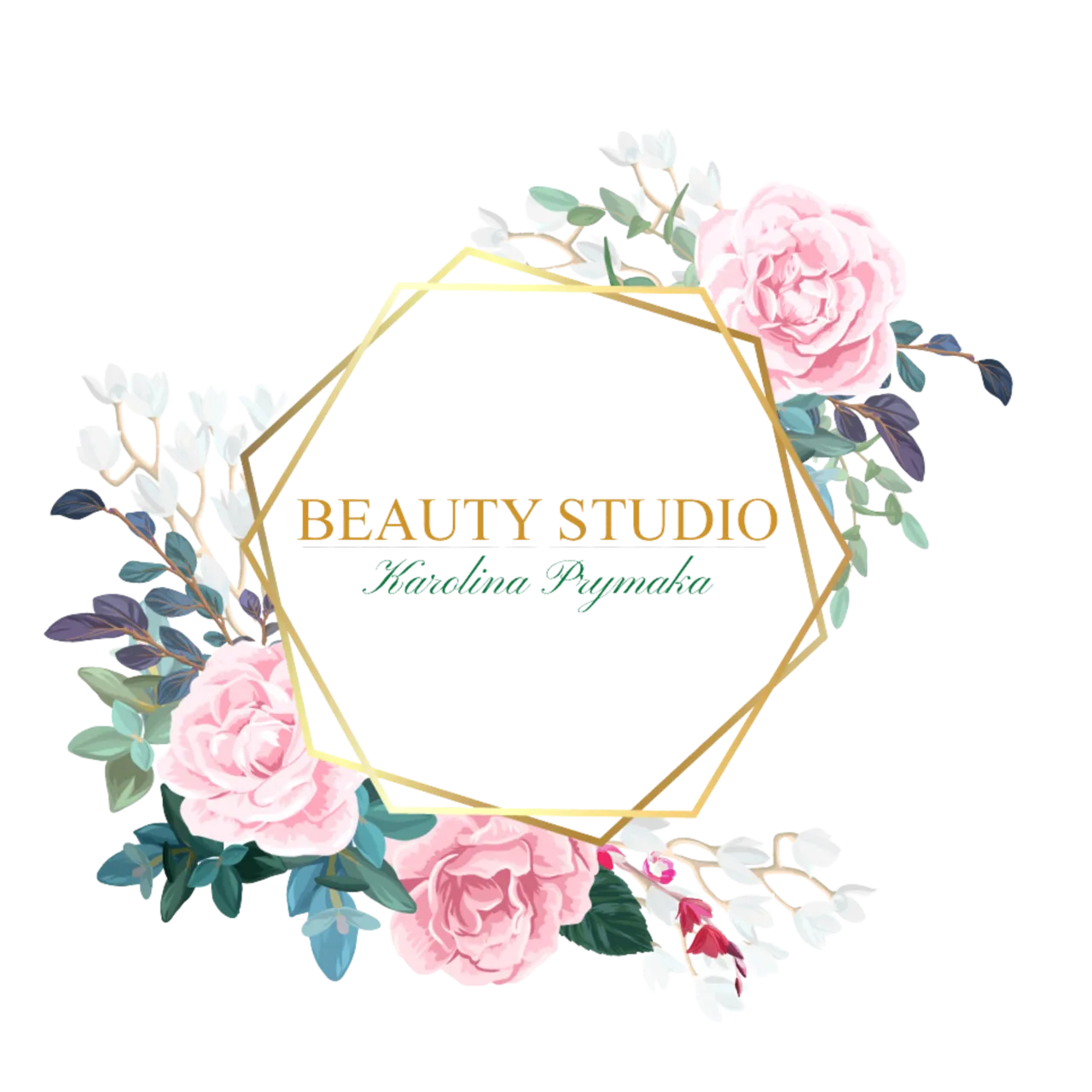 Makijaż permanentny Augustów salon urody kwiaty dekoracja